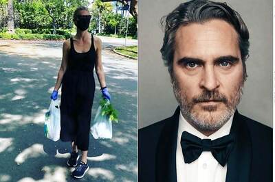 Gwyneth Paltrow, Joaquin Phoenix Stocking up on Groceries Amid Coronavirus Lockdown: Report