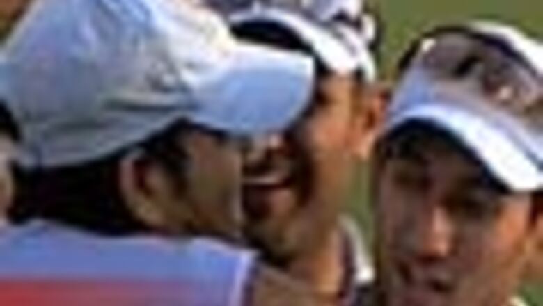 Live Webcast: Men in Blue celebrate T20 victory