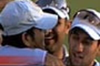 Live Webcast: Men in Blue celebrate T20 victory