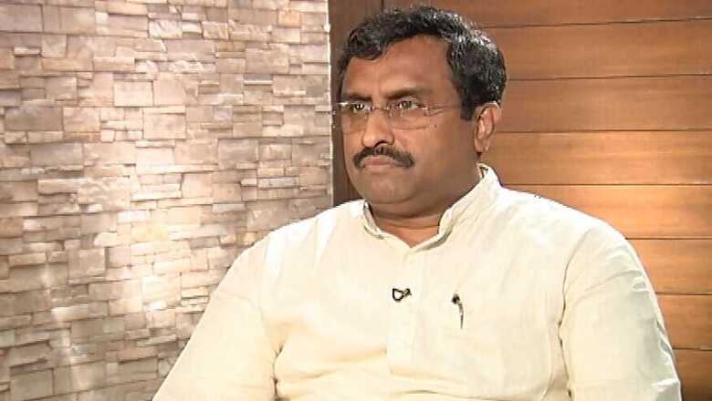Will Explain Government's Position to the People of Andhra Pradesh: Ram Madhav on Special Status Issue