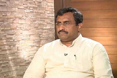 Will Explain Government's Position to the People of Andhra Pradesh: Ram Madhav on Special Status Issue