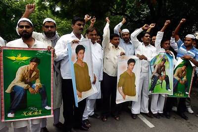 No Shah Rukh Khan, you are a star, not a victim