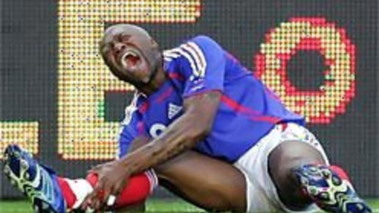 France striker Cisse out of World Cup