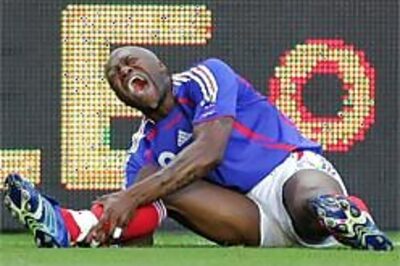 France striker Cisse out of  World Cup