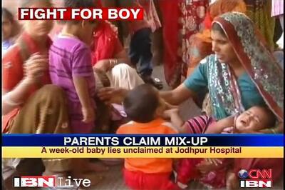 Jodhpur: DNA test confirms new-born girl's parentage