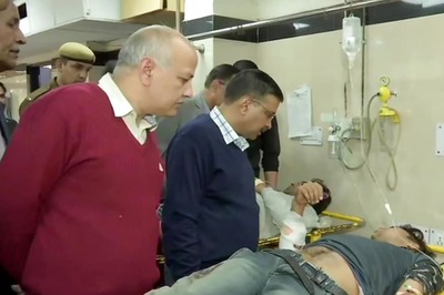 CM Kejriwal, Sisodia and Satyendar Jain Visit GTB Hospital to Meet Those Injured in Delhi Violence