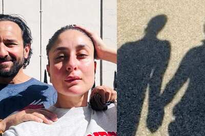 Kareena Kapoor Eats Pizza, Runs With Saif Ali Khan As They Holiday In An English Countryside; Photos