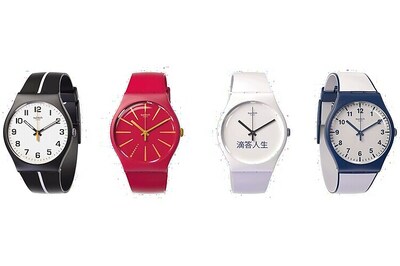 Swatch partners Visa to build 'pay-by-the-wrist' watch