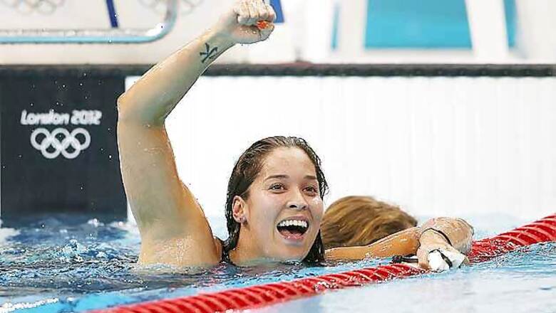 Olympics: Ranomi wins gold in 100m freestyle