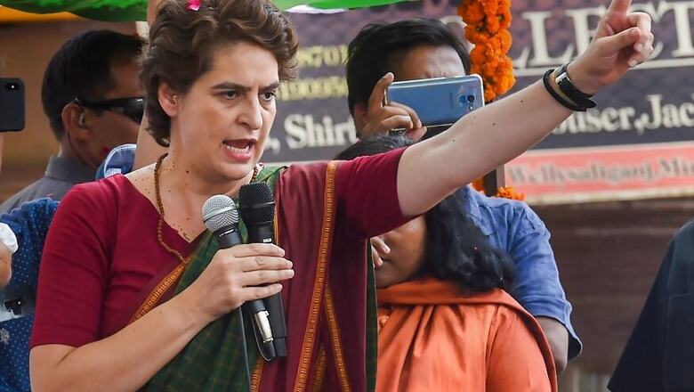 Chinmayanand Arrested Only After Survivor Threatened Self-immolation, Says Priyanka Gandhi