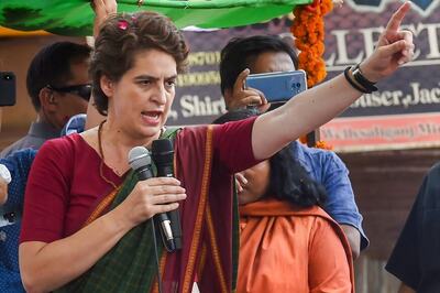 Chinmayanand Arrested Only After Survivor Threatened Self-immolation, Says Priyanka Gandhi