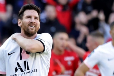 Lionel Messi Suffers First PSG Defeat in Loss at Rennes