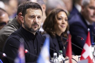 Ukraine’s Zelensky Commits To Presenting Peace Proposal To Moscow Once Agreed