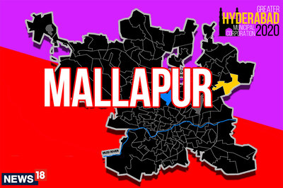 Mallapur Election Result 2020 Live Updates: TRS Wins Mallapur Ward