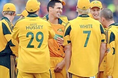 Australia win Guwahati ODI to clinch series | Scorecard