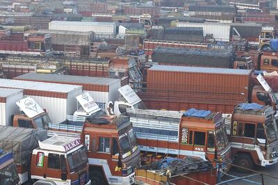 Maharashtra Govt Exempts Truckers from RT-PCR Test for Entering State