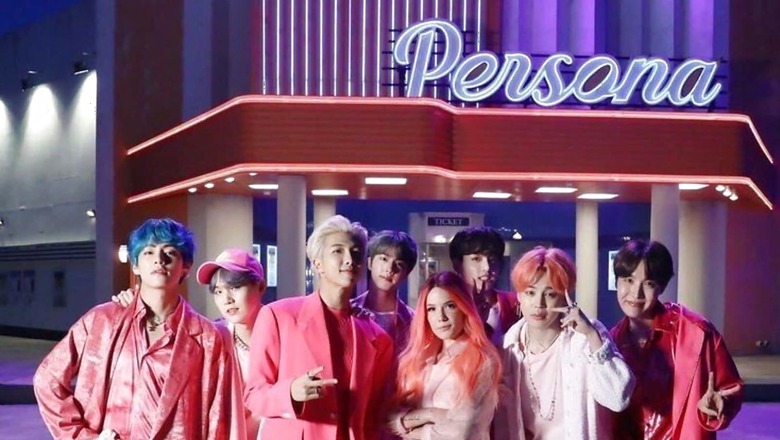 BTS' Boy With Luv Becomes Bangtan Boy's First MV to Reach this Milestone on YouTube