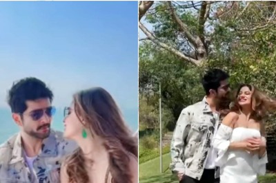 Raqesh Bapat and Shamita Shetty's Valentine's Day Has a Gehraiyaan Twist; Watch Aww-Dorable Video