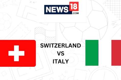SUI vs ITA Live Football Streaming For Euro 2024 Round of 16 Match: How to Watch Switzerland vs Italy Coverage on TV And Online