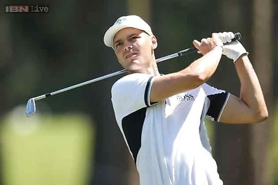 Martin Kaymer sets Players pace with record equalling 63