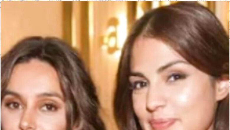 Shibani Dandekar Shares Throwback Pic with 'Sister' Rhea Chakraborty