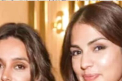 Shibani Dandekar Shares Throwback Pic with 'Sister' Rhea Chakraborty