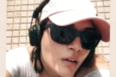 Richa Chadha Takes a Trip to the Parking Lot