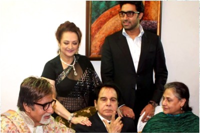 Cinema History Will Always be Before Dilip Kumar and After Dilip Kumar, Says Amitabh Bachchan