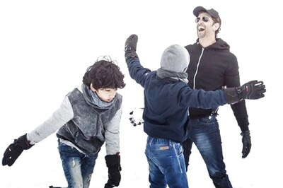 Hrithik Roshan on How His Kids Hridhaan and Hrehaan Deal with Paparazzi