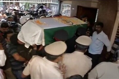 Lt Col E K Niranjan's body brought to Bengaluru, his family says he always wanted to don the uniform