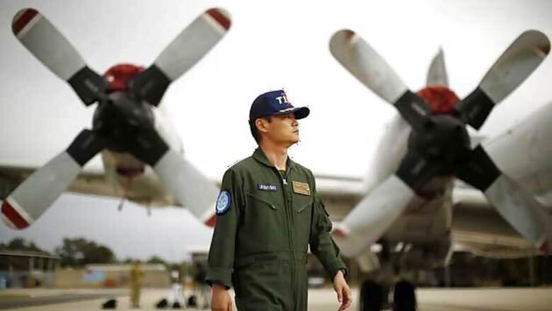 Biggest search yet for missing Malaysian jet