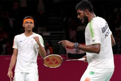 CWG 2022: Satwik Rankireddy, Chirag Shetty Win Gold in Men's Doubles Badminton
