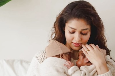 Sunday Spent Right For Vignesh Shivan, Nayanthara With Their Twins; See Pic