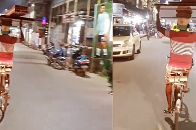 'This is India': Man Rides Bicycle With Wood Planks on His Head, Video Goes Viral
