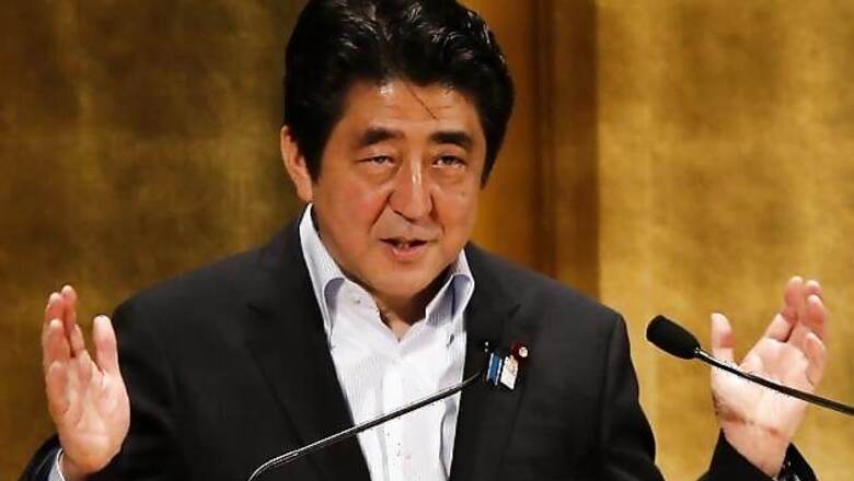 Japanese PM Shinzo Abe begins South Asia trip