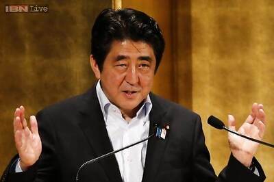 Japanese PM Shinzo Abe begins South Asia trip