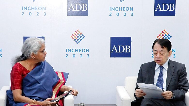 Need To Focus On Infra, Investment, Innovation, Inclusivity For Sustainable Growth: Nirmala Sitharaman