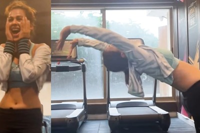 Nia Sharma Is Undisputed Fitness Queen, Performs Chakrasana, Handstand in Breathtaking Video
