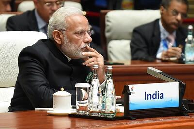 PM Modi Pitches for Early Setting up of BRICS Credit Rating Agency