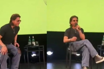 Watch: Shah Rukh Khan Shares His Love For Cinema In Q&A At Locarno Film Festival