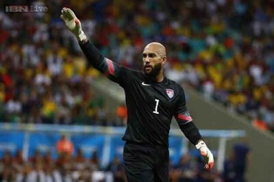 US goalkeeper Tim Howard to take year off from international duty