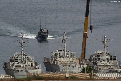 Israeli navy seizes second Gaza-bound aid ship