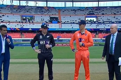 ICC ODI World Cup 2023: The Netherlands Win Toss and Opt to Field Against New Zealand