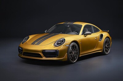 Porsche 911 Turbo S Exclusive Series Unveiled, Only 500 Units to be Made
