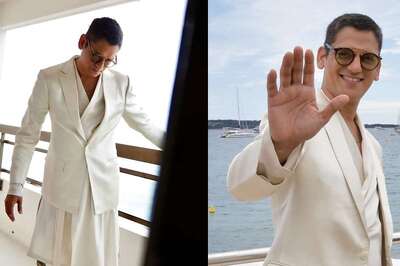 Cannes 2023: Vijay Varma Is A Vision In White As He Poses By The French Riviera