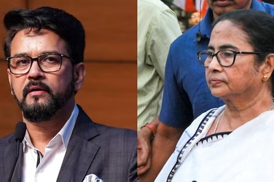 'Didi, Bharat Mata Ki Jai': Anurag Thakur Hits Back At Mamata As DD Logo Debate Rages