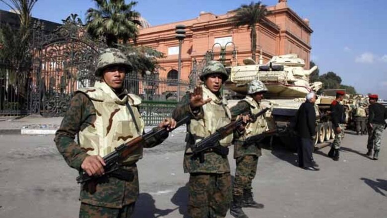 Top officials banned from leaving Egypt