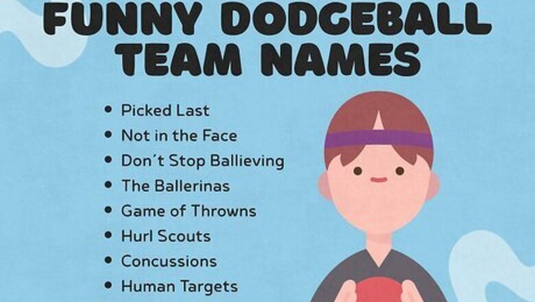 70 Hilarious Name Ideas for Your Dodgeball Team