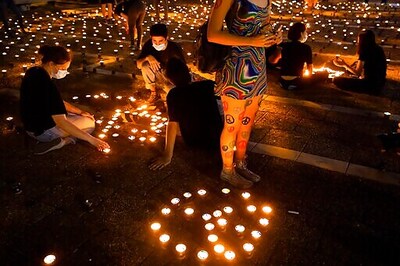 Israel Lights Candles For Rabin 25 Years After Assassination