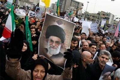 Lakhs take part in pro-government rallies in Iran